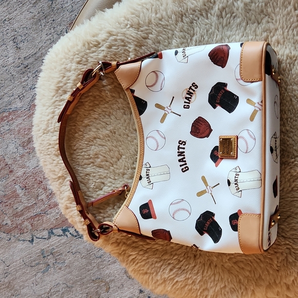 NWOT Dooney & Bourke  Baseball Hobo ⚾️ - Picture 11 of 12